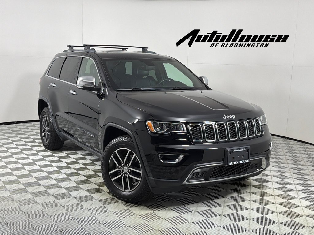 Used 2018 Jeep Grand Cherokee Limited
