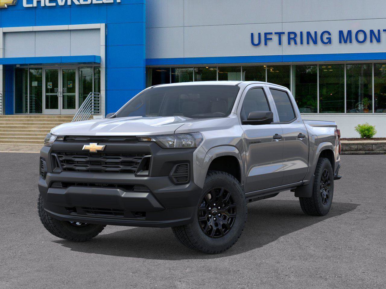 New 2026 Chevrolet Colorado W/T w/ WT Custom Package AWD/4WD image 6
