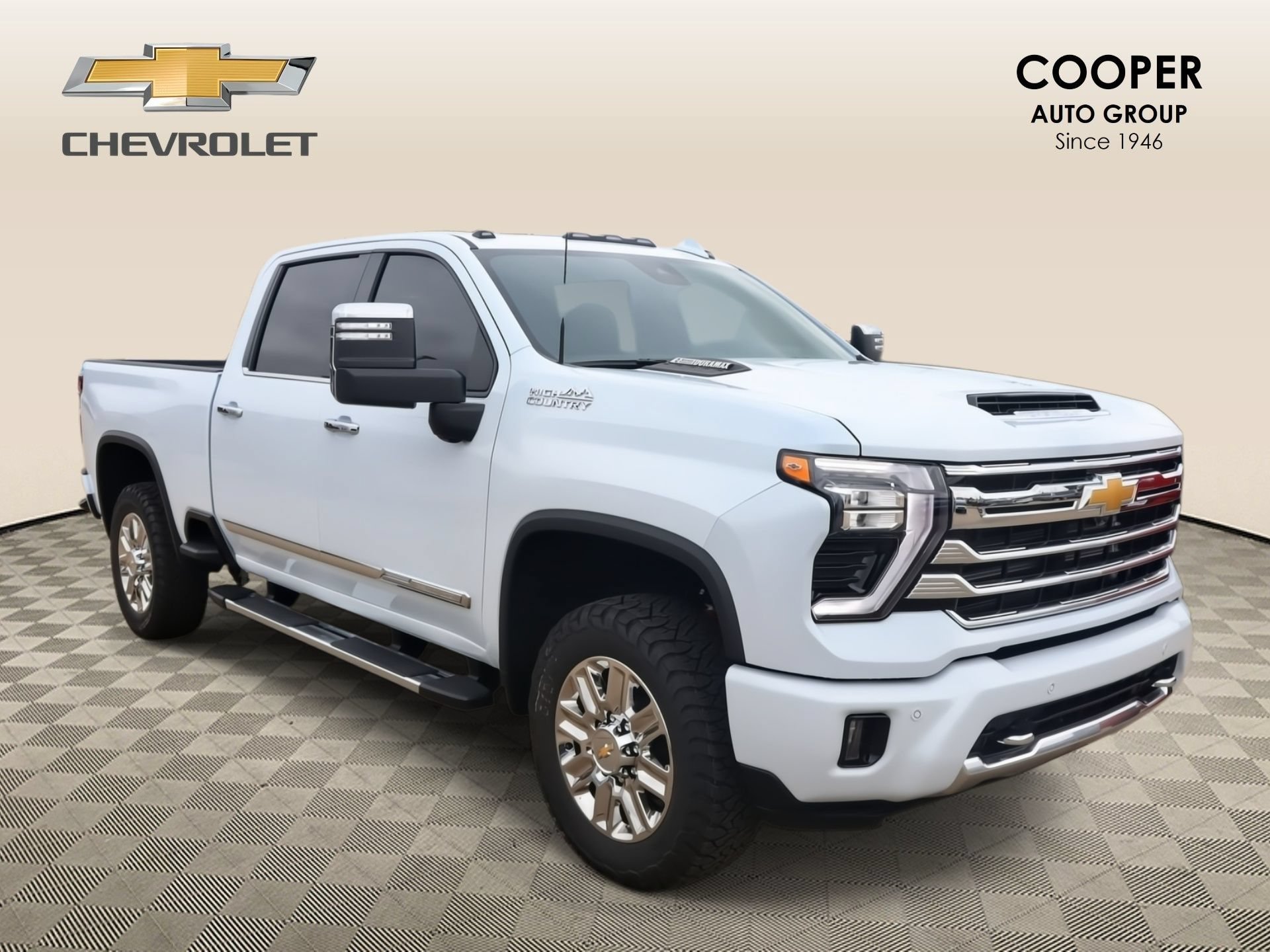 New 2026 Chevrolet Silverado 2500 High Country w/ Technology Package AWD/4WD image 1