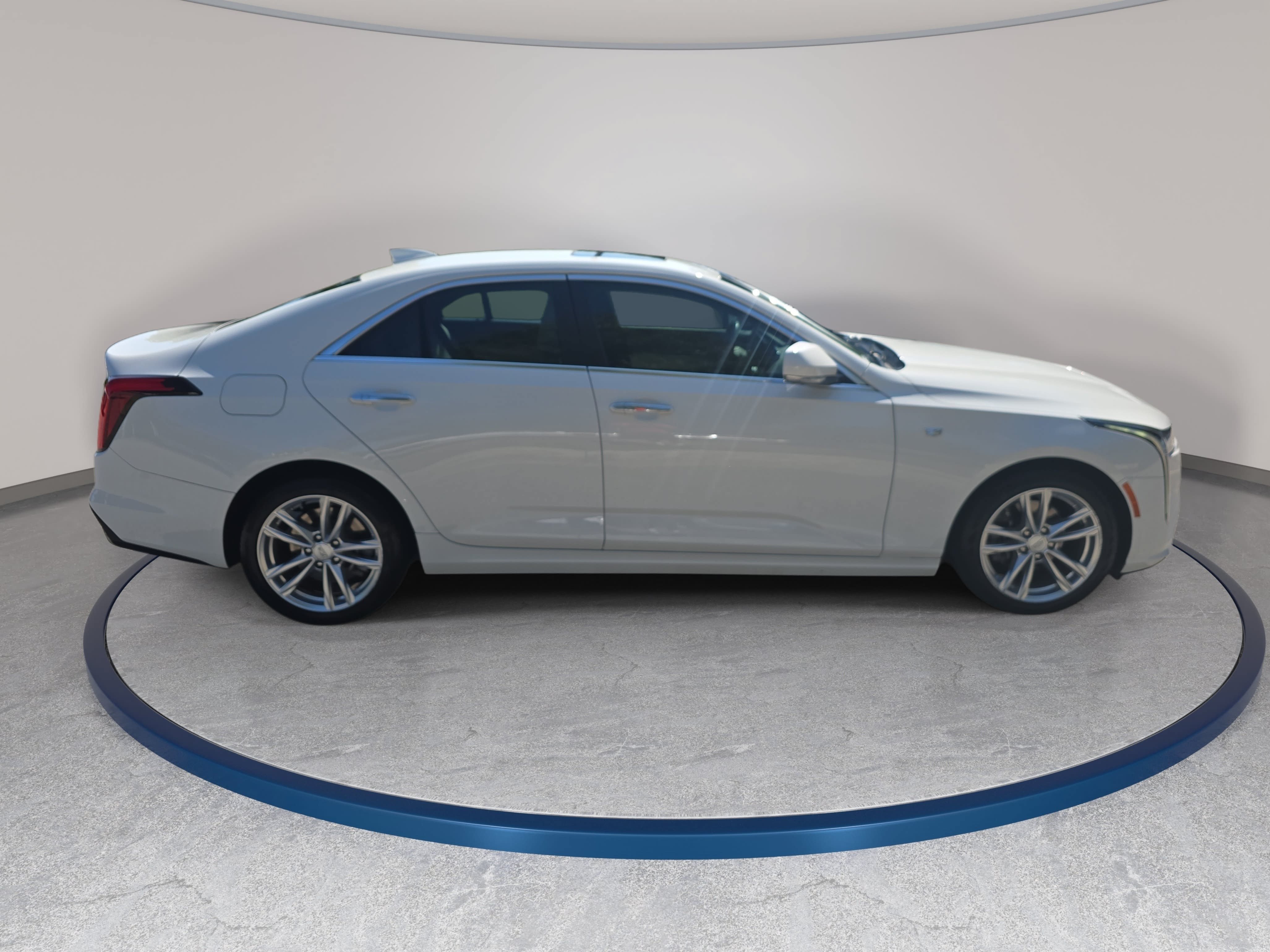 Used 2024 Cadillac CT4 Luxury w/ Sun And Sound Package RWD image 4