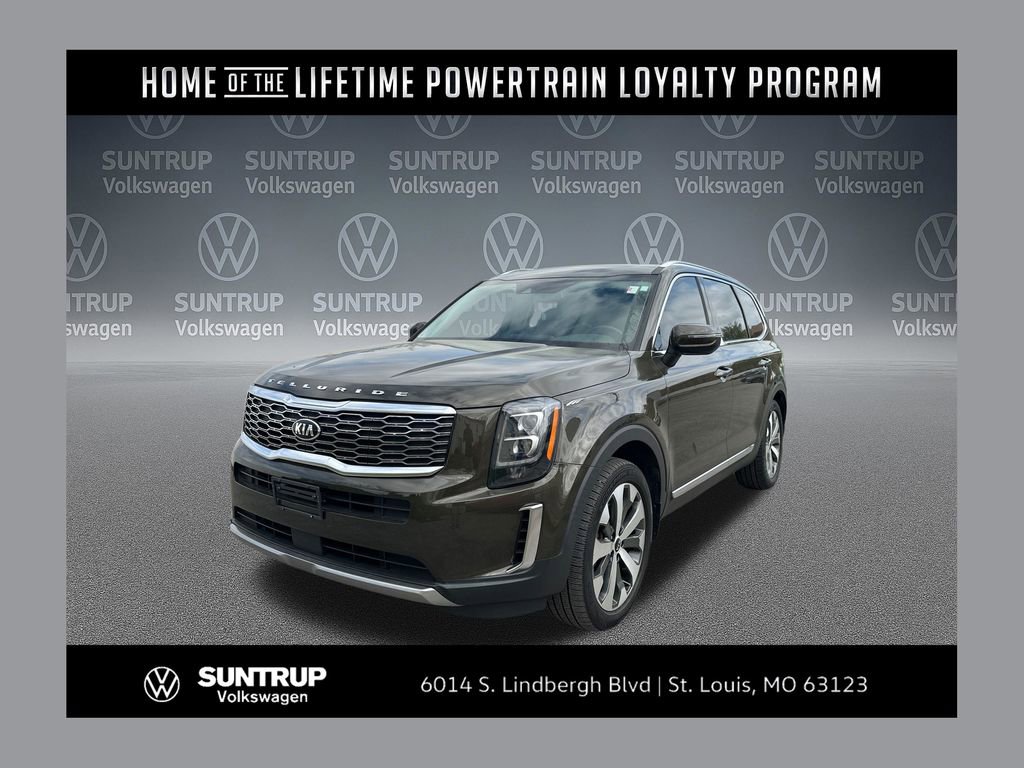 Used 2021 Kia Telluride EX w/ EX Premium Package image 1