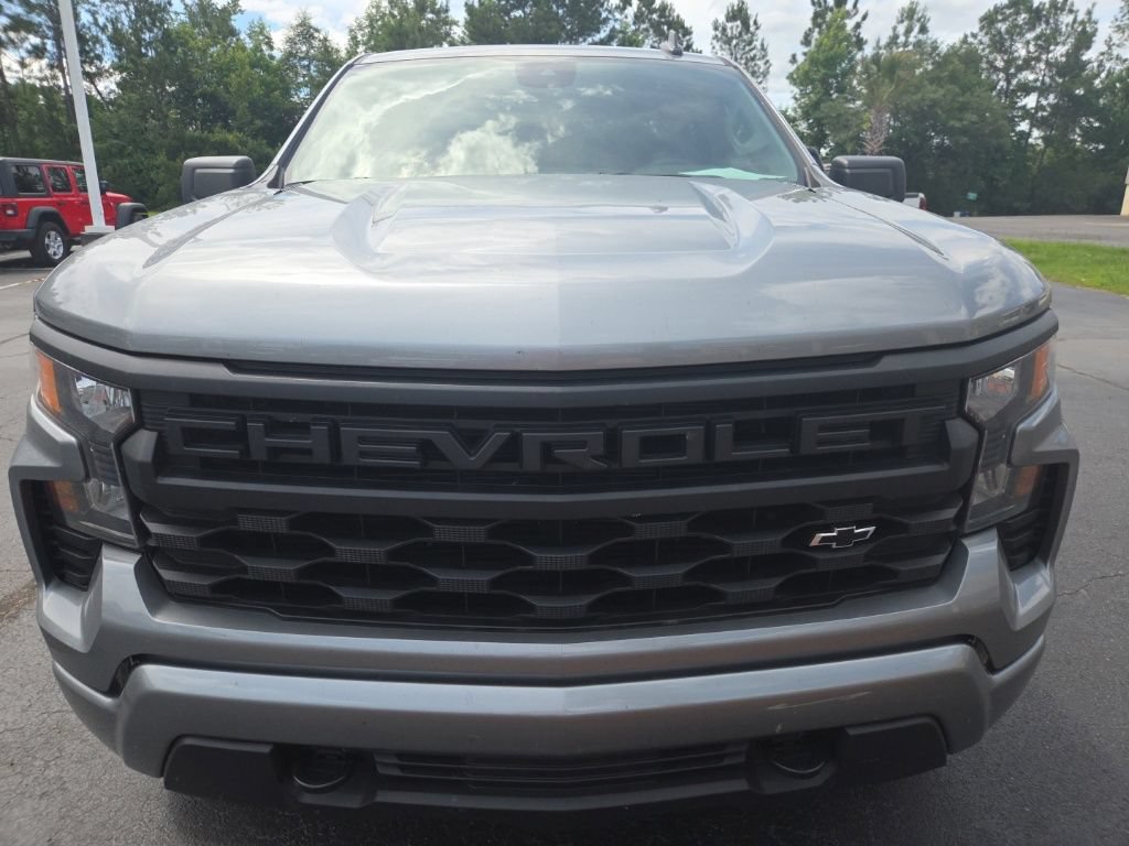 Used 2026 Chevrolet Silverado 1500 Custom w/ LPO, Dark Essentials Package AWD/4WD image 45