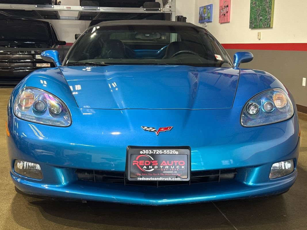 Used 2009 Chevrolet Corvette Convertible RWD image 60