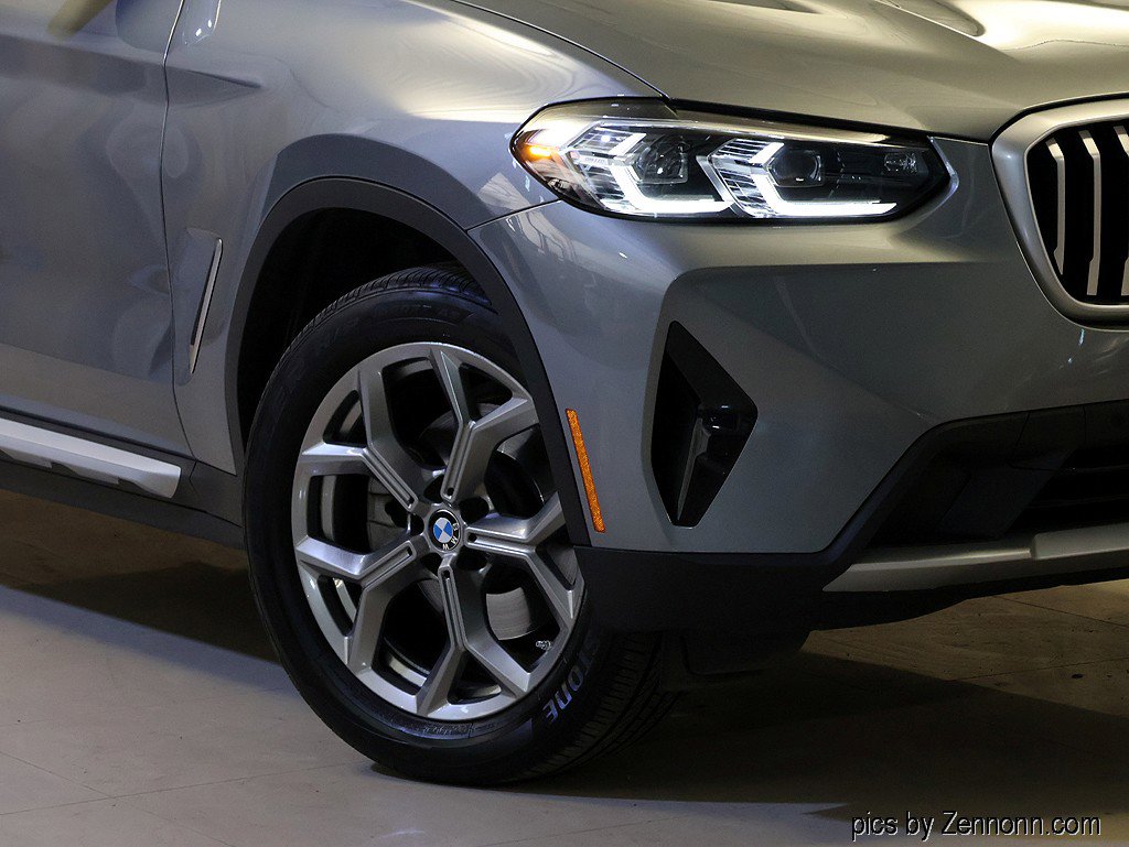 Certified 2023 BMW X3 xDrive30i w/ Premium Package AWD/4WD image 3
