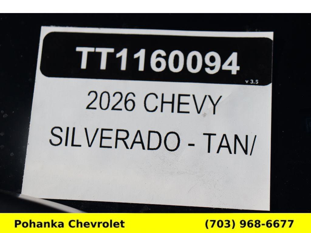 New 2026 Chevrolet Silverado 1500 High Country w/ High Country Premium Package image 32