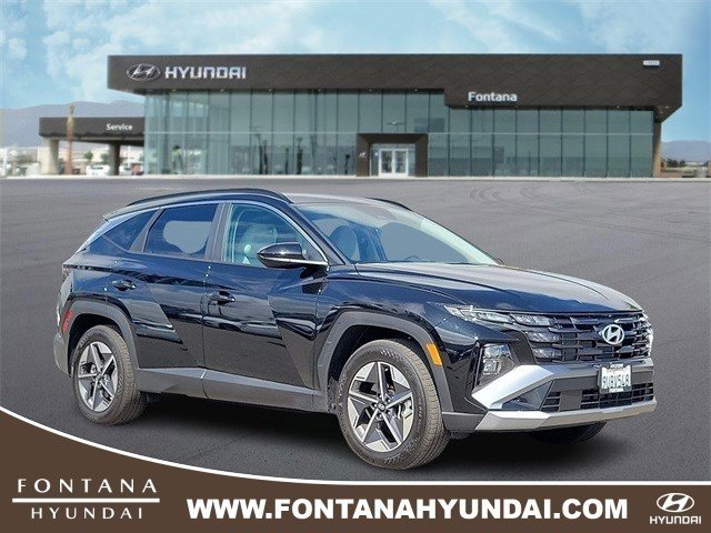 Certified 2025 Hyundai Tucson SEL