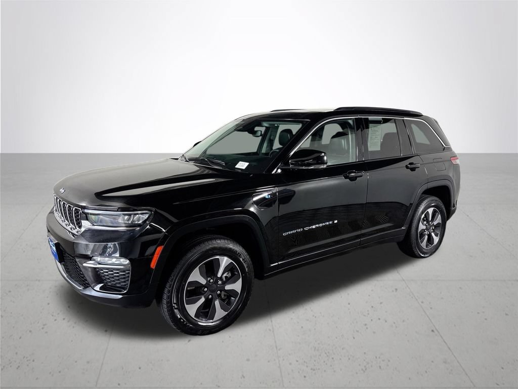 Used 2024 Jeep Grand Cherokee Limited 4xe AWD/4WD image 2