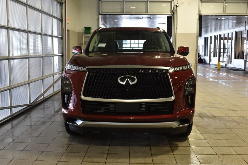 New 2026 INFINITI QX80 Luxe w/ Cargo Package image 9