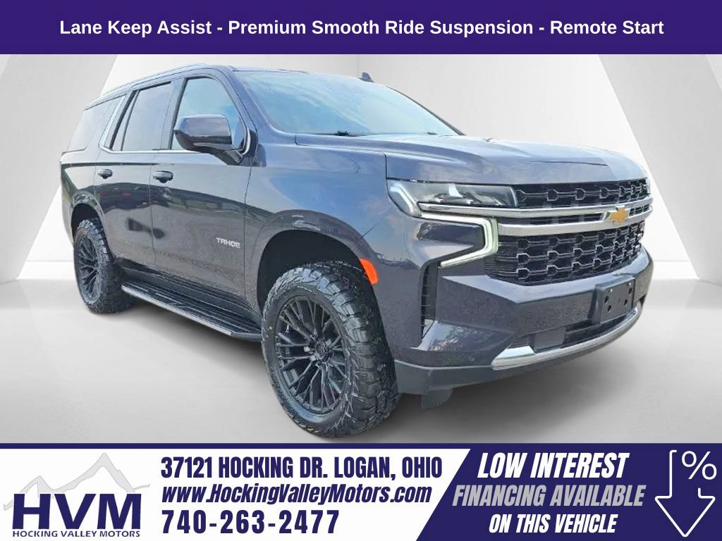 Used 2023 Chevrolet Tahoe LS w/ Driver Alert Package AWD/4WD image 1