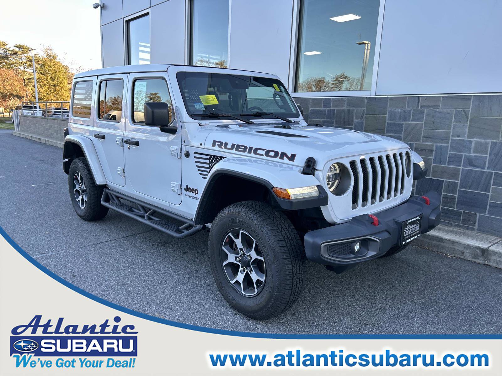 Used 2019 Jeep Wrangler Unlimited Rubicon