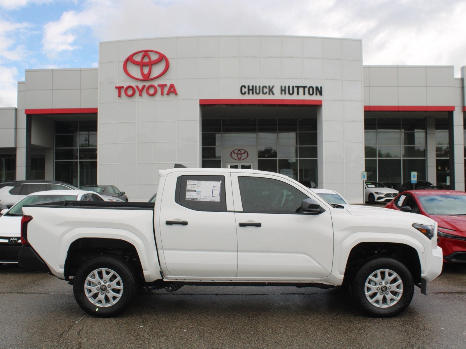 New 2026 Toyota Tacoma SR w/ SR Upgrade Package