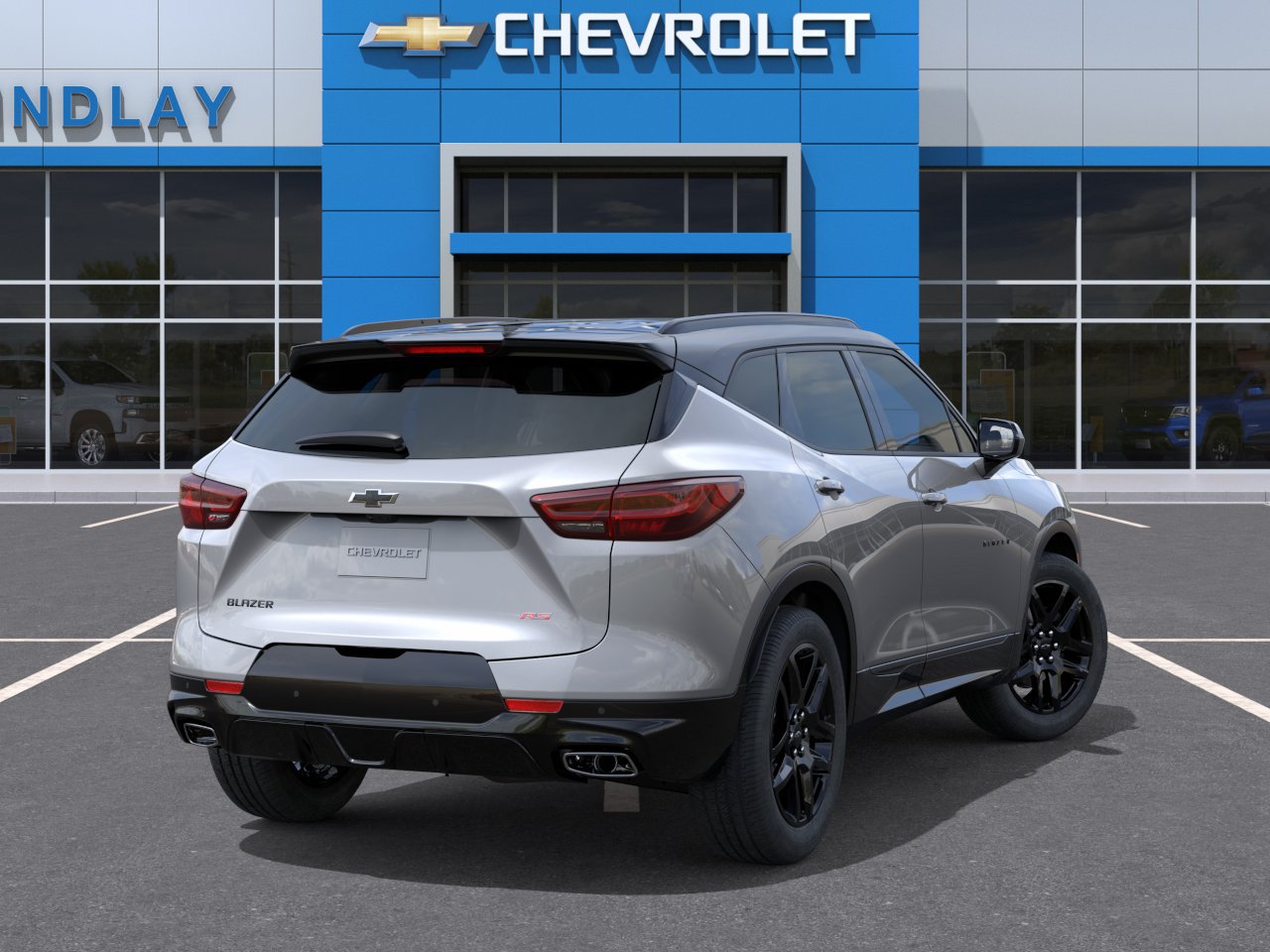 New 2026 Chevrolet Blazer RS w/ Driver Confidence II Package FWD image 4