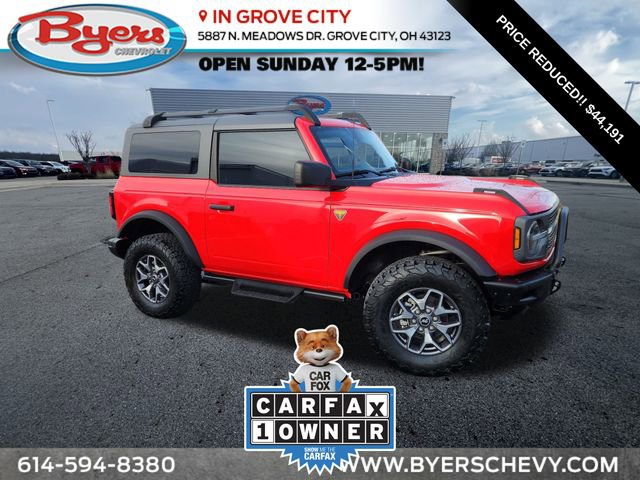 Used 2024 Ford Bronco Badlands image 1