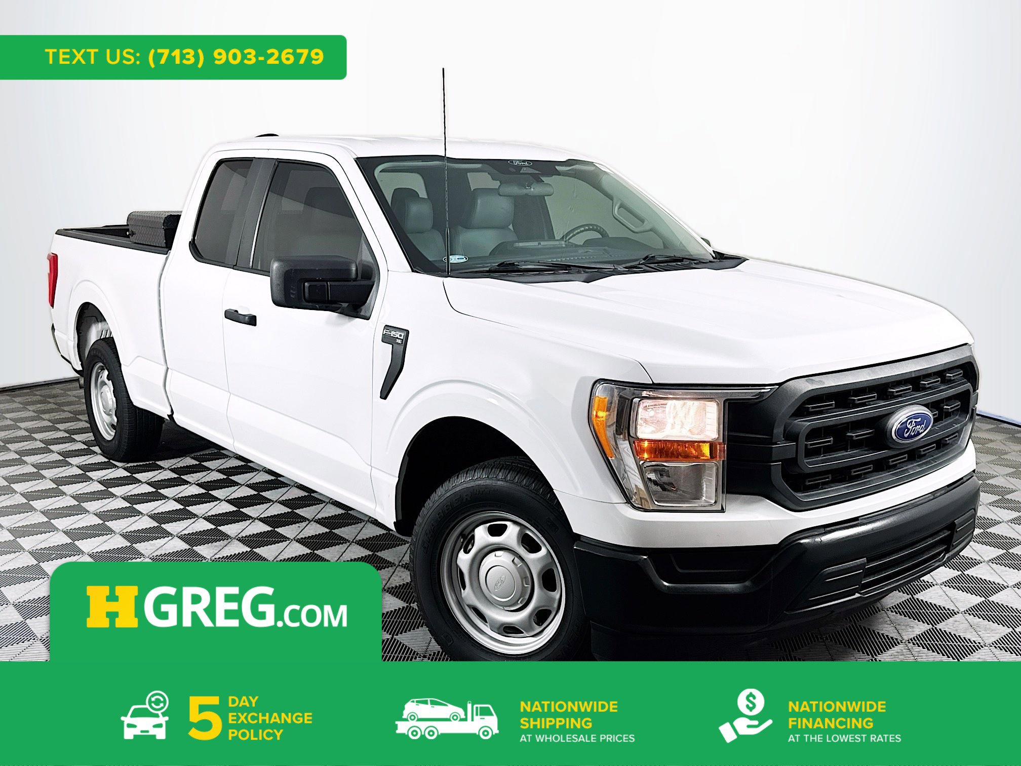 Used 2022 Ford F150 XL w/ Equipment Group 101A High RWD video 1