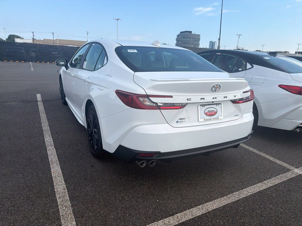 New 2026 Toyota Camry SE w/ Multimedia Upgrade Package AWD/4WD image 6