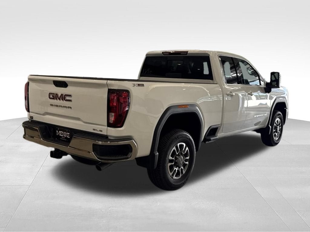 New 2026 GMC Sierra 2500 SLE w/ SLE Value Package; AWD/4WD image 7