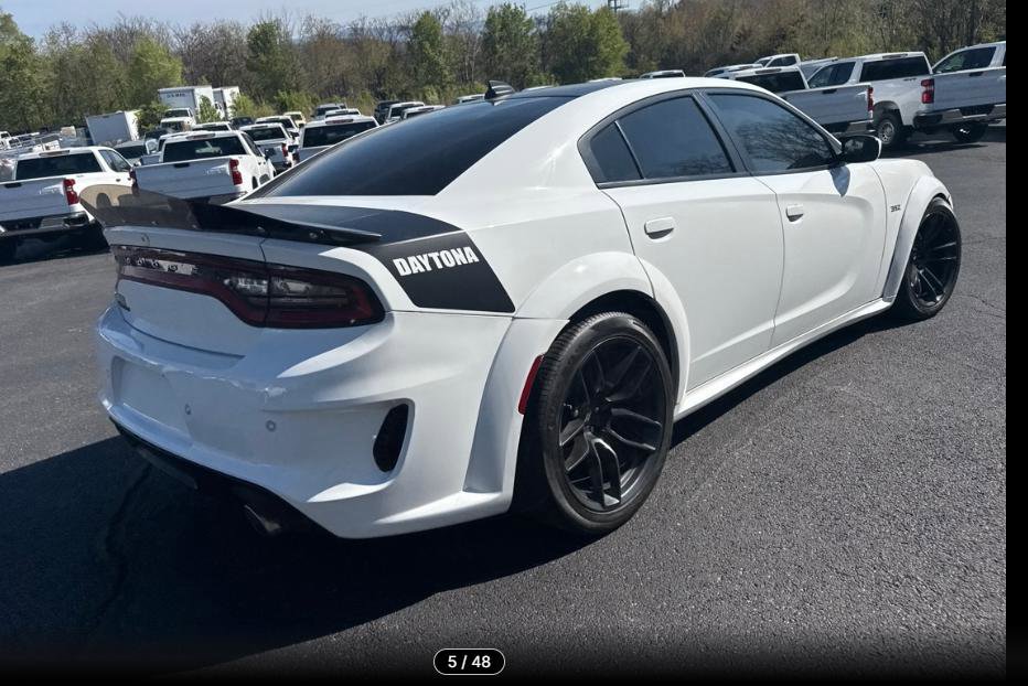 Used 2019 Dodge Charger Scat Pack w/ Daytona Edition Group image 4