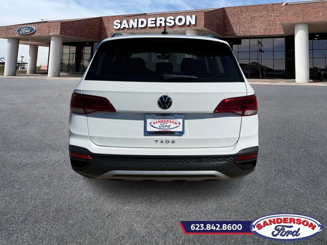 Used 2023 Volkswagen Taos S image 4