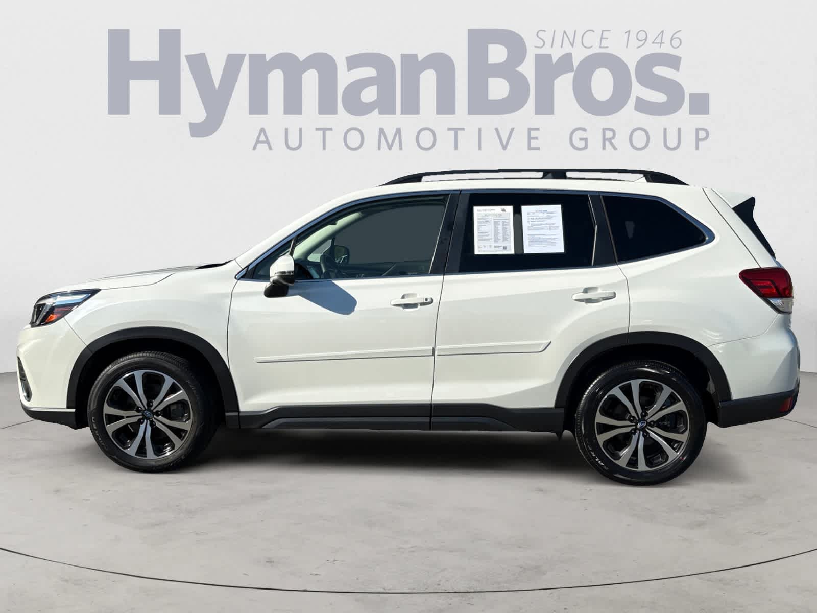 Certified 2021 Subaru Forester Limited AWD/4WD image 7