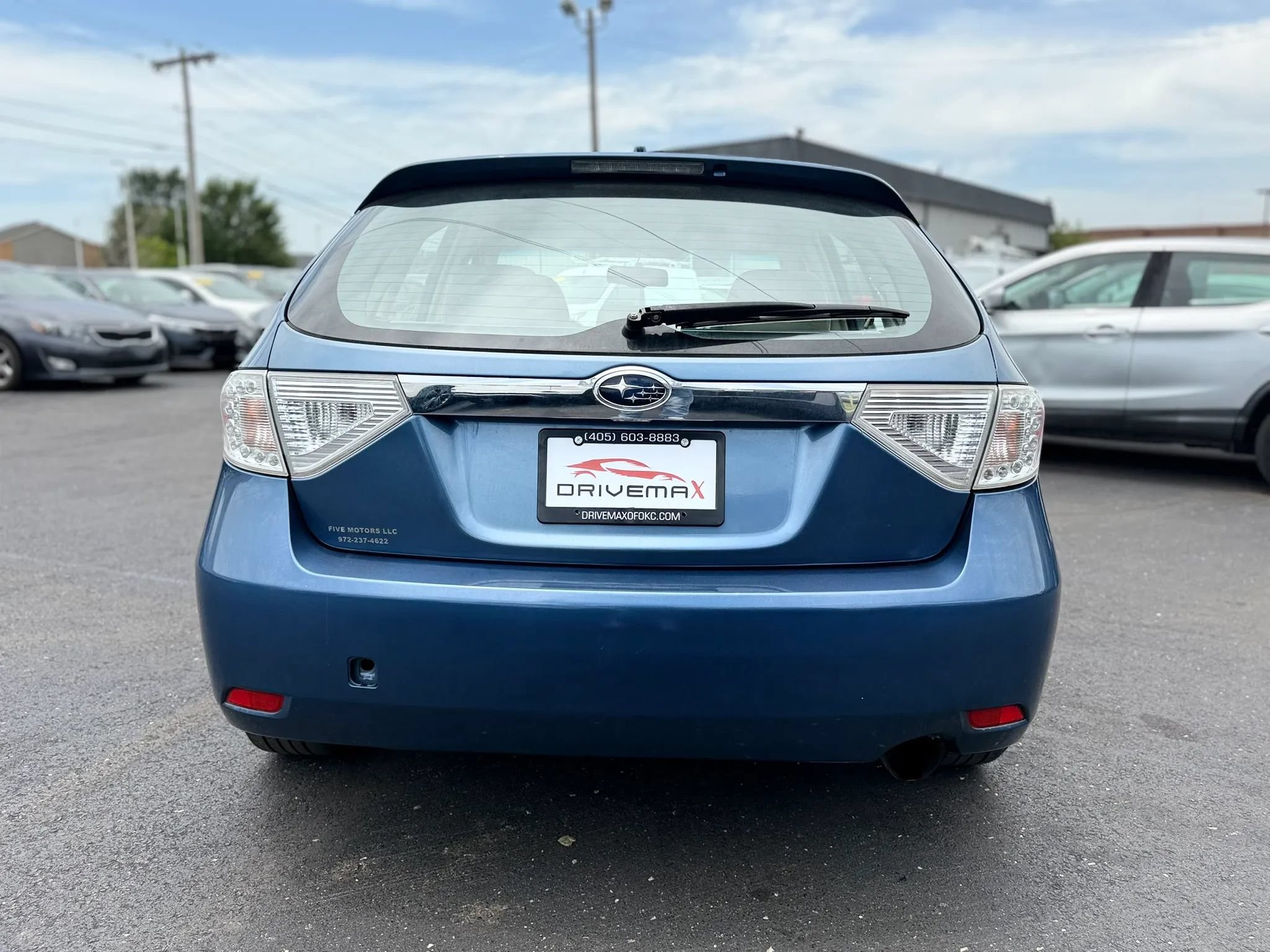 Used 2008 Subaru Impreza 2.5i w/ Popular Equipment Group 3A AWD/4WD image 4
