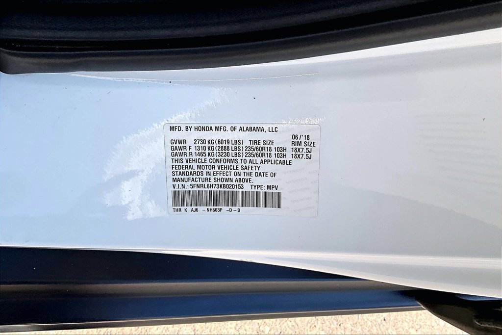 Used 2019 Honda Odyssey EX-L image 34