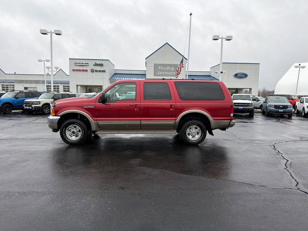 Used 2001 Ford Excursion Limited image 2