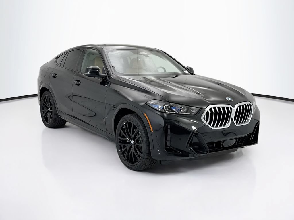 New 2027 BMW X6 xDrive40i w/ Climate Comfort Package AWD/4WD image 3