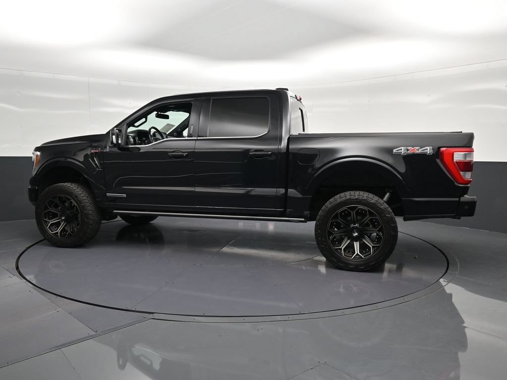 Used 2021 Ford F150 Platinum w/ Equipment Group 701A High AWD/4WD image 8