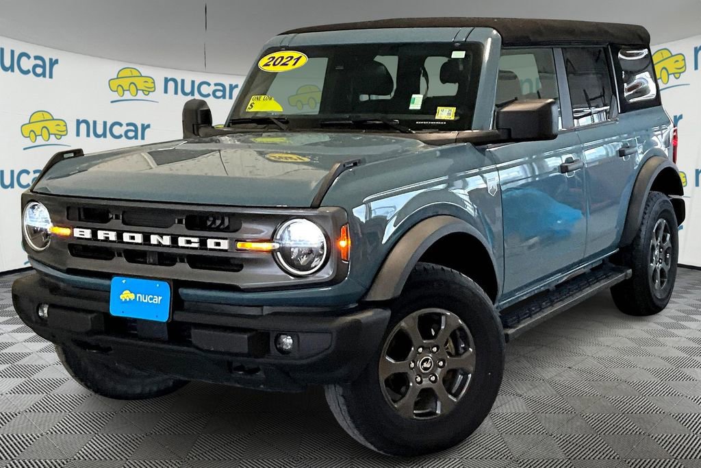 Used 2021 Ford Bronco Big Bend image 3