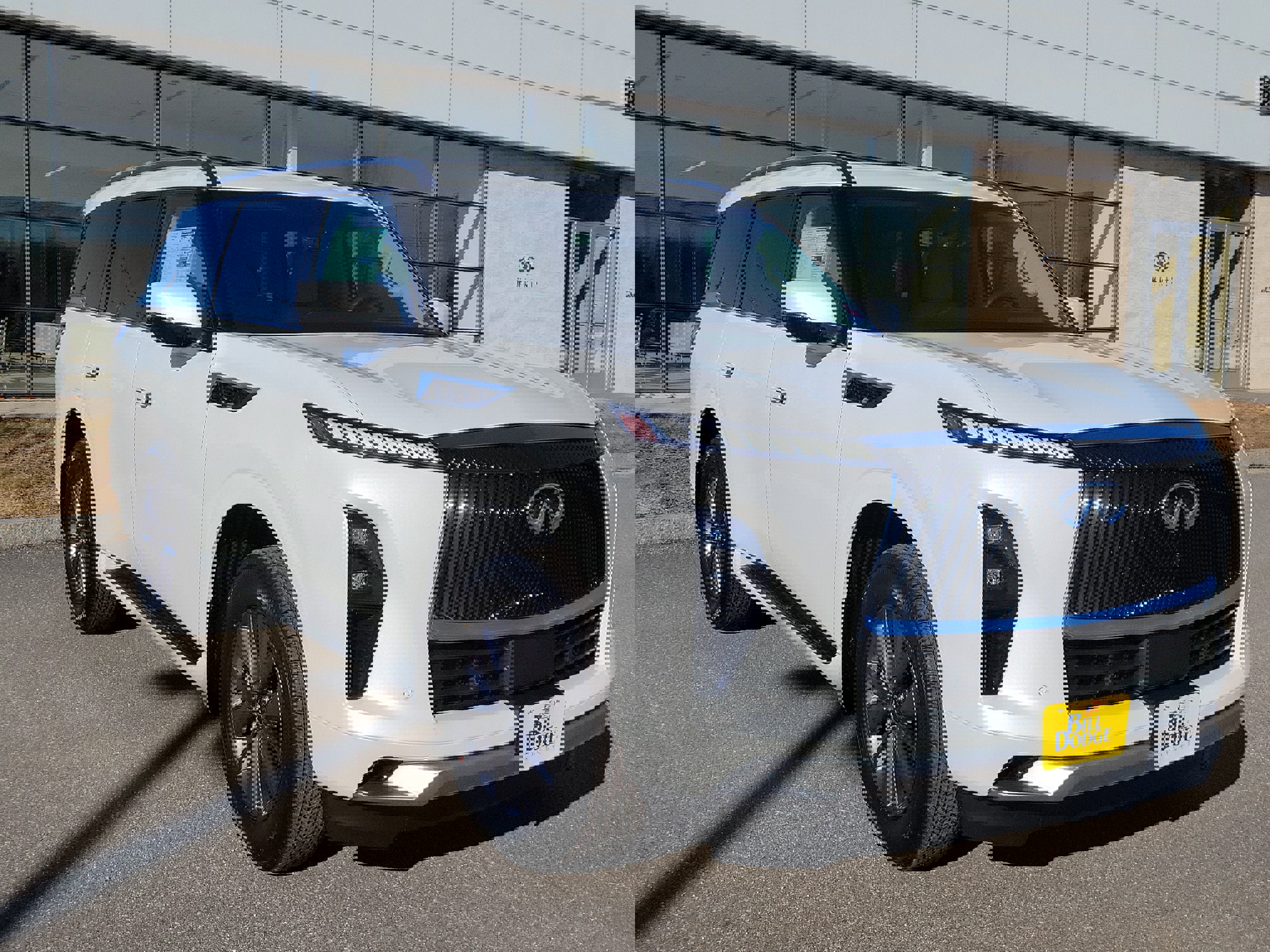 New 2026 INFINITI QX80 Pure w/ Cargo Package image 9