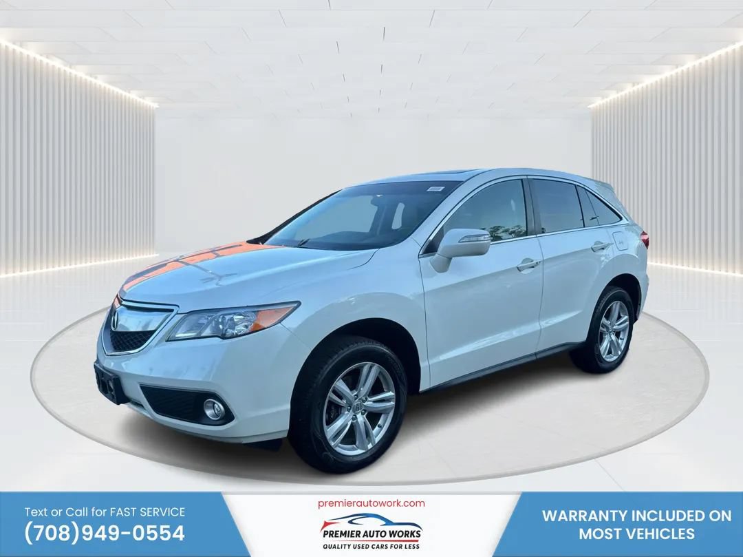 Used 2015 Acura RDX w/ Technology Package