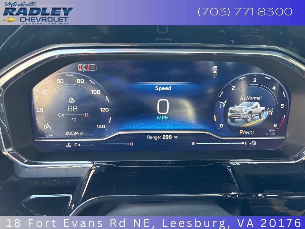 Certified 2025 Chevrolet Silverado 2500 LT w/ Convenience Package AWD/4WD image 16
