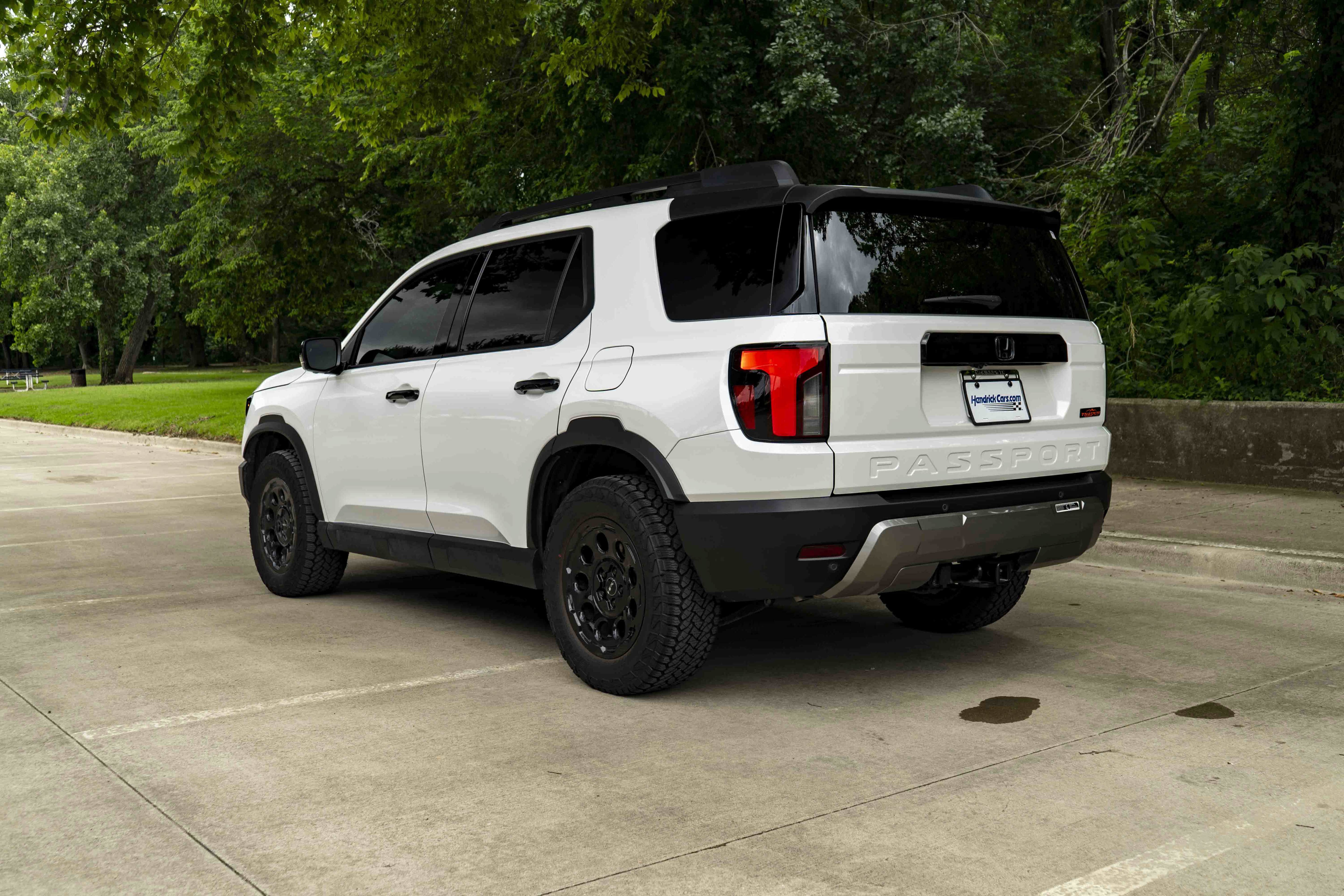 Certified 2026 Honda Passport TrailSport Elite image 7