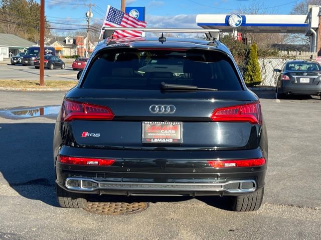 Used 2019 Audi SQ5 Premium Plus w/ Premium Plus Package image 6