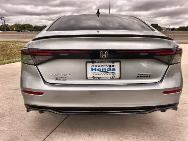 Certified 2024 Honda Accord Sport image 6