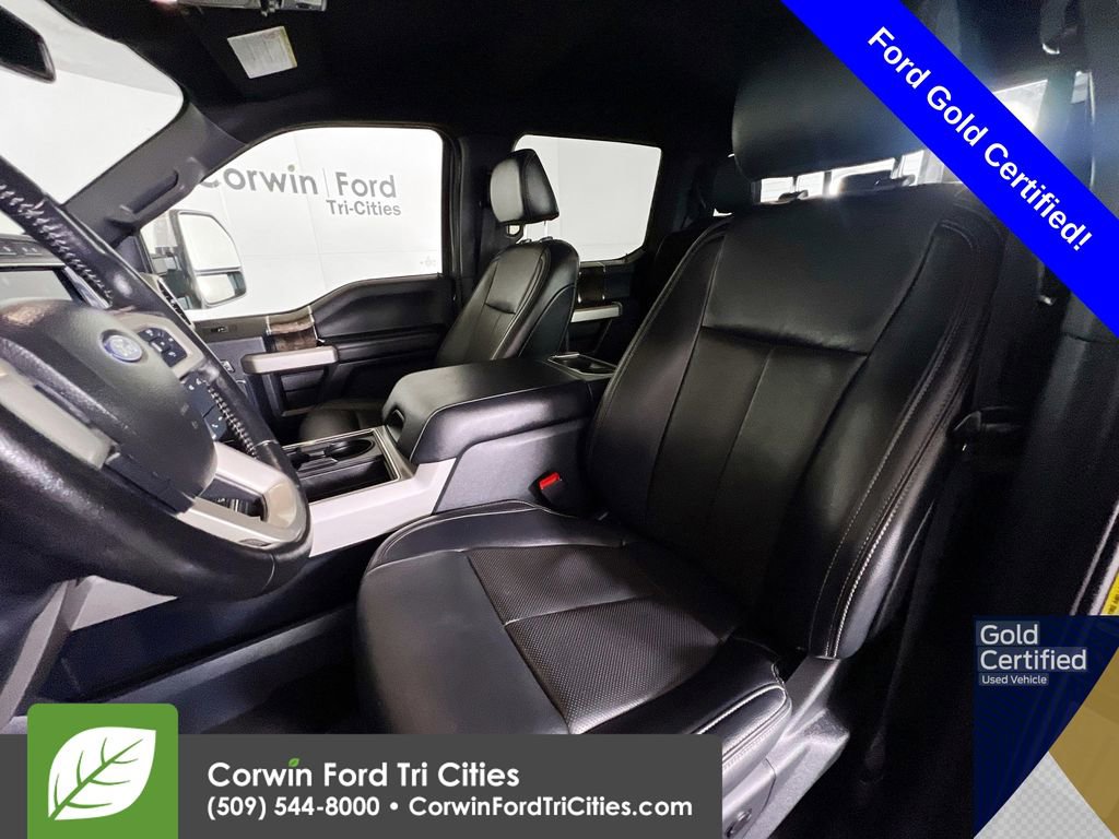 Used 2022 Ford F350 Lariat w/ Lariat Ultimate Package AWD/4WD image 22