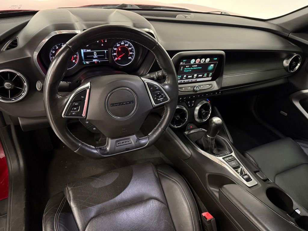 Used 2017 Chevrolet Camaro LT RWD image 11
