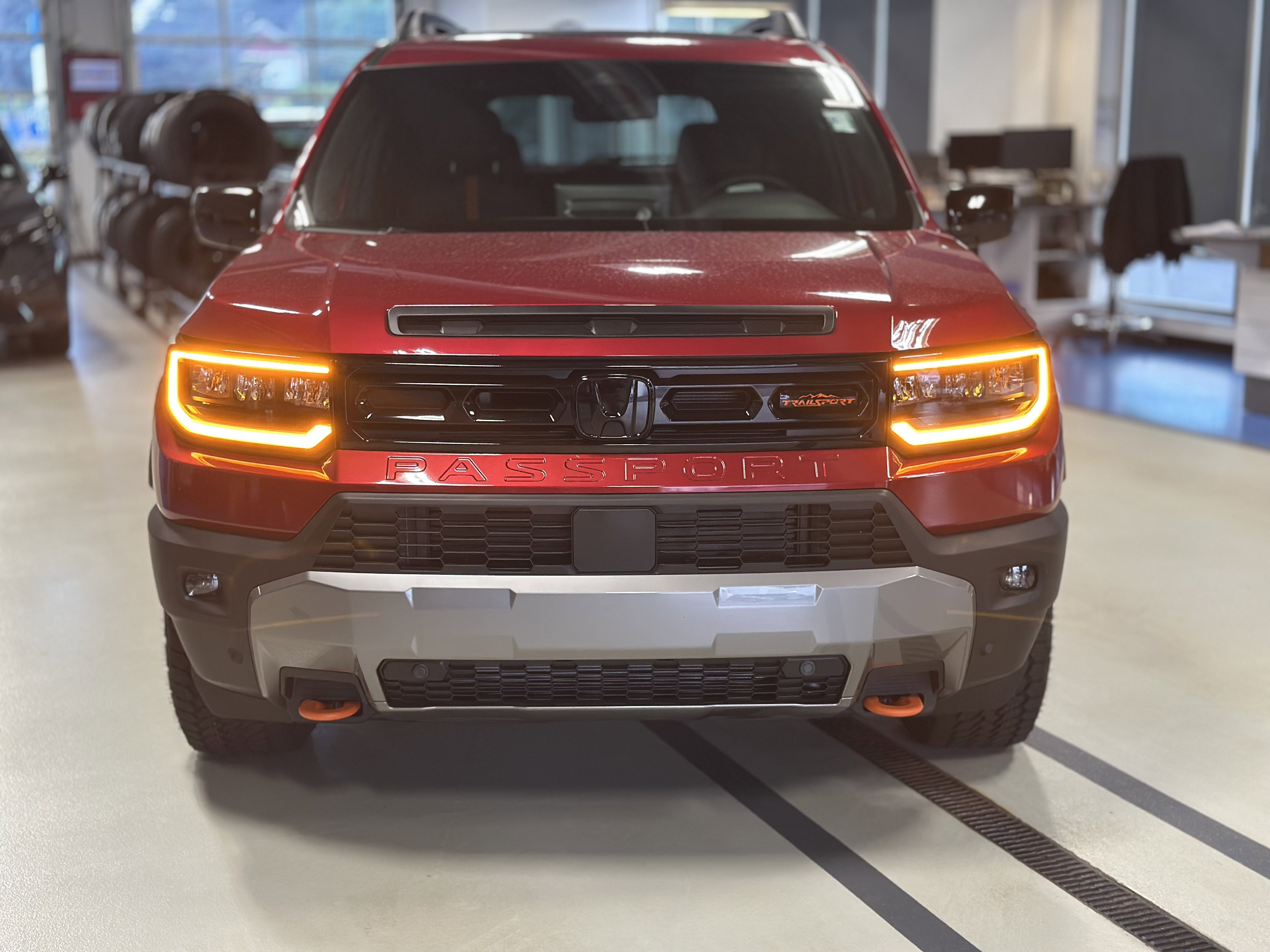 New 2026 Honda Passport TrailSport image 2