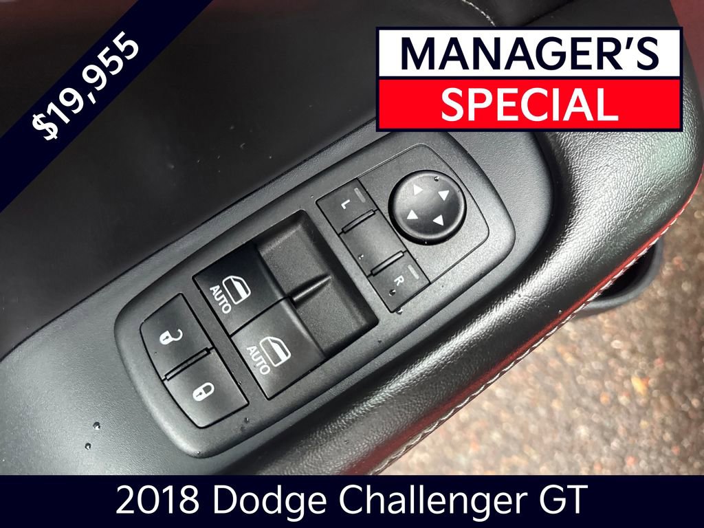 Used 2018 Dodge Challenger GT w/ Driver Convenience Group image 10