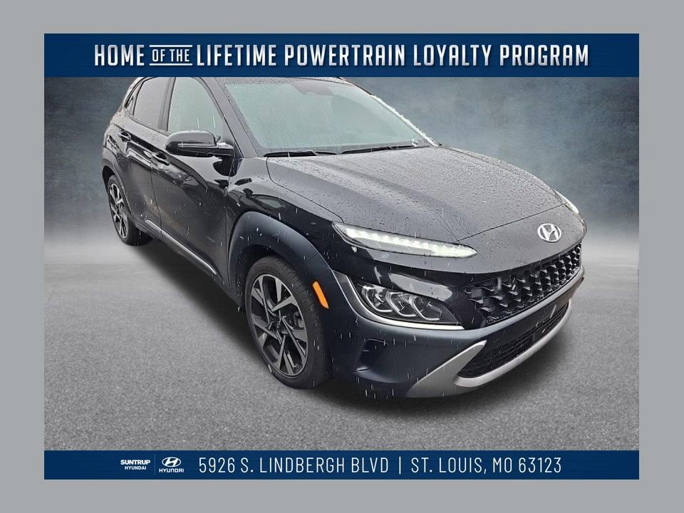 Used 2023 Hyundai Kona Limited image 1