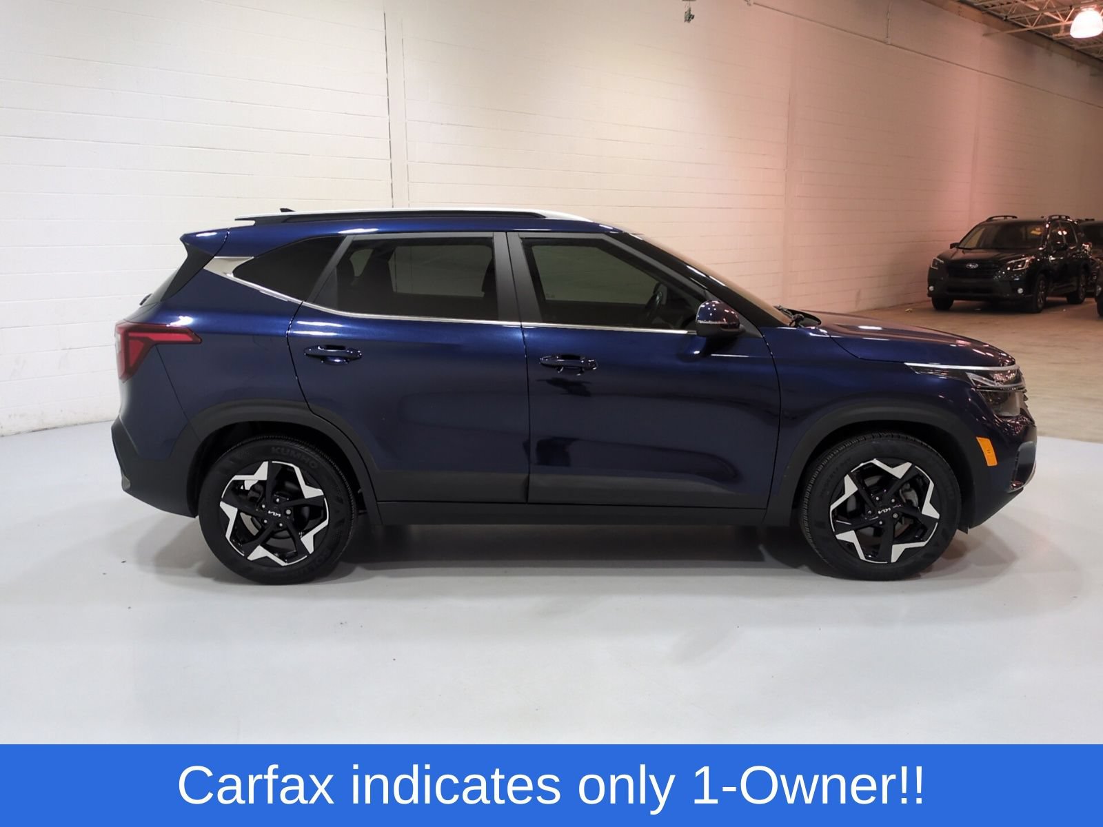 Certified 2024 Kia Seltos EX FWD video 2