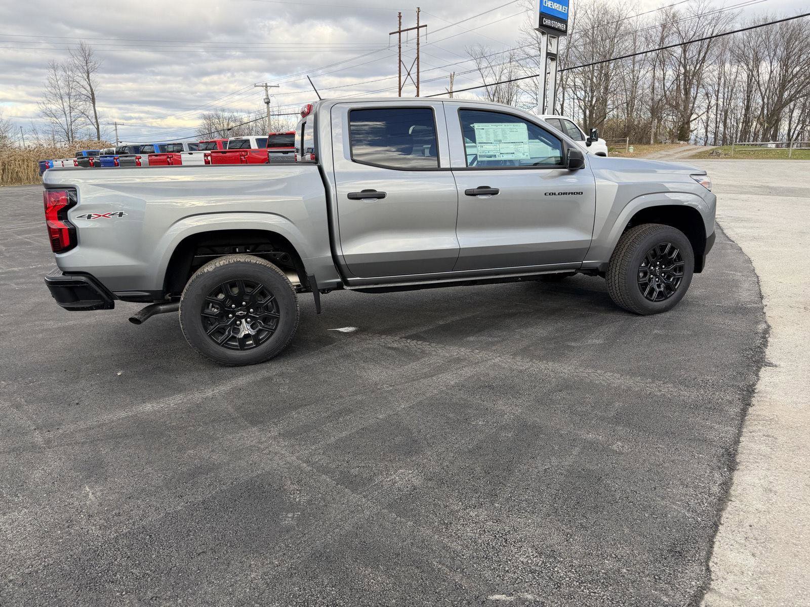 New 2026 Chevrolet Colorado W/T image 7