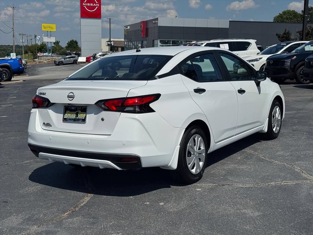 Certified 2024 Nissan Versa S w/ Trunk Package FWD image 3