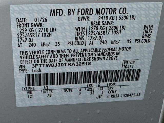 New 2026 Ford Maverick XLT w/ Equipment Group 301A image 12