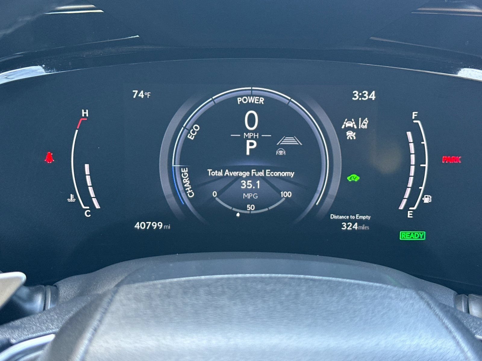 Used 2024 Lexus NX 350h AWD w/ Vision Package image 30