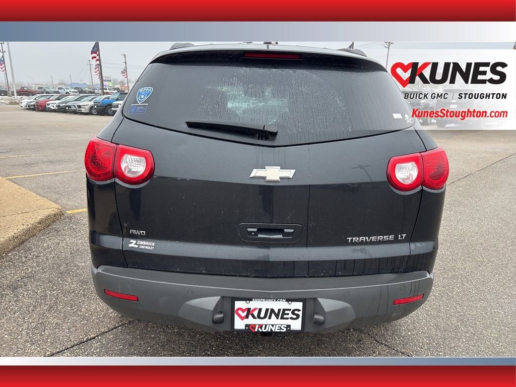 Used 2012 Chevrolet Traverse LT image 4