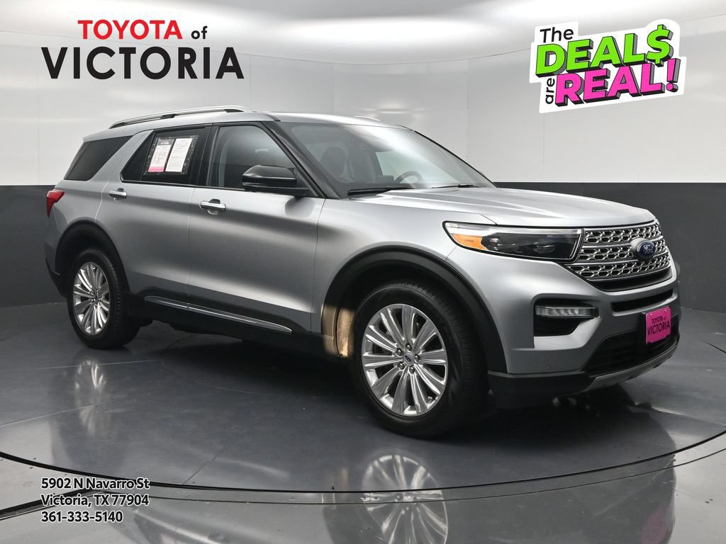 Used 2023 Ford Explorer Limited w/ Limited Technology Package