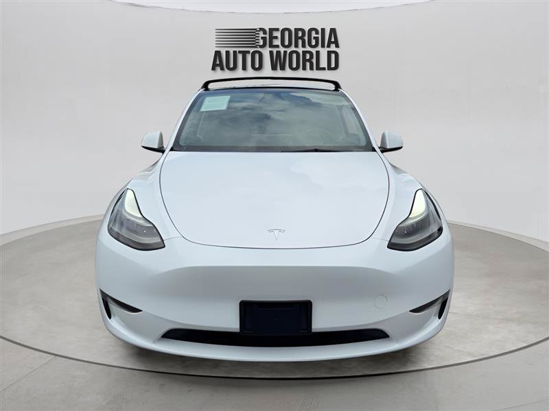 Used 2023 Tesla Model Y Long Range AWD/4WD image 16