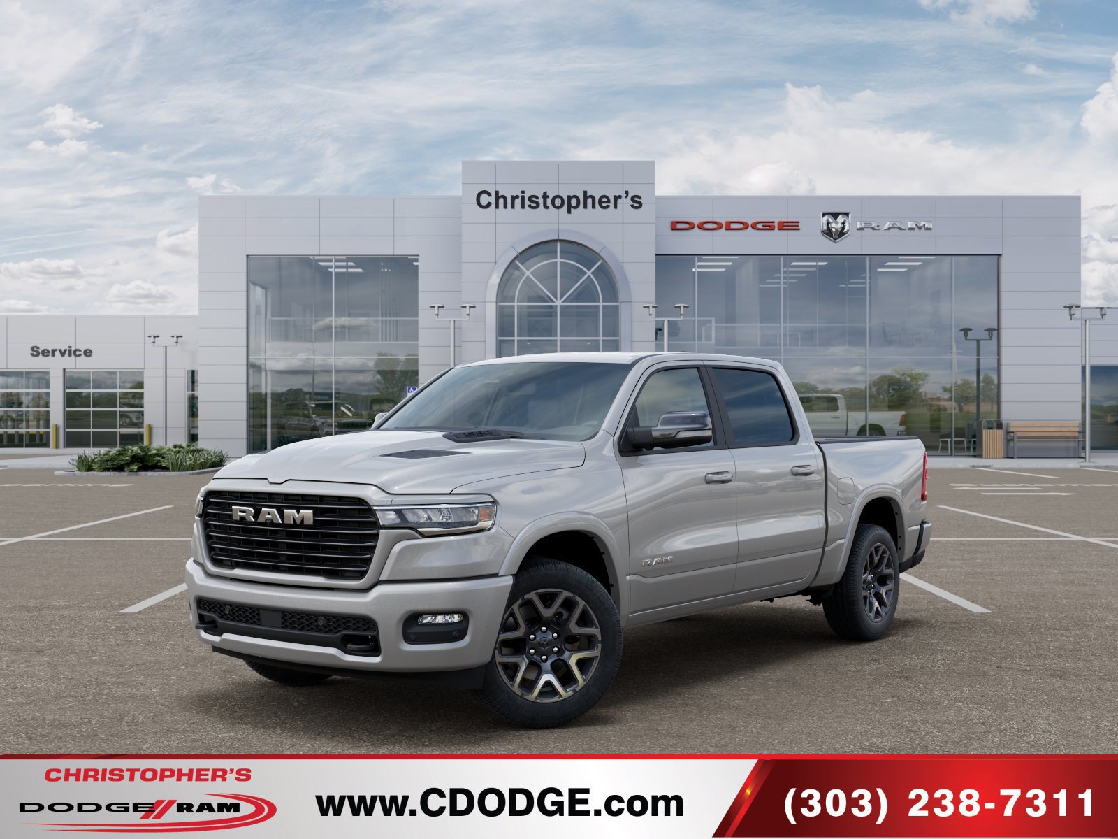 New 2027 RAM 1500 Laramie w/ Sport Appearance Package