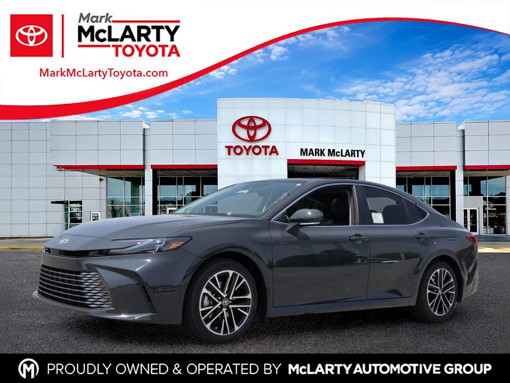 New 2026 Toyota Camry XLE
